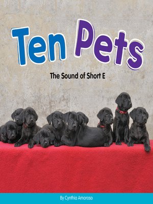cover image of Ten Pets